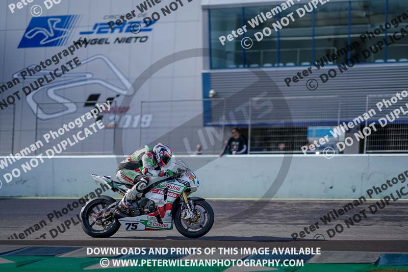 25 to 27th november 2017;Jerez;event digital images;motorbikes;no limits;peter wileman photography;trackday;trackday digital images